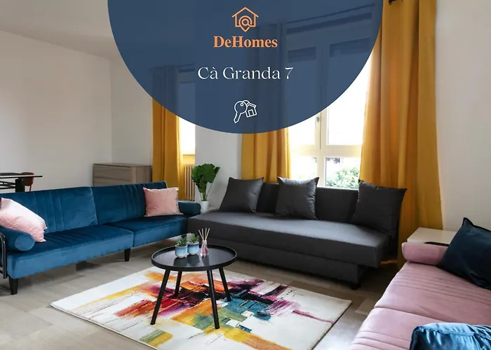 Dehomes - Luxury Grand Apartment *